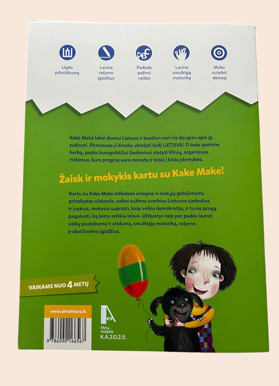 Kakė Makė. Mano Lietuva