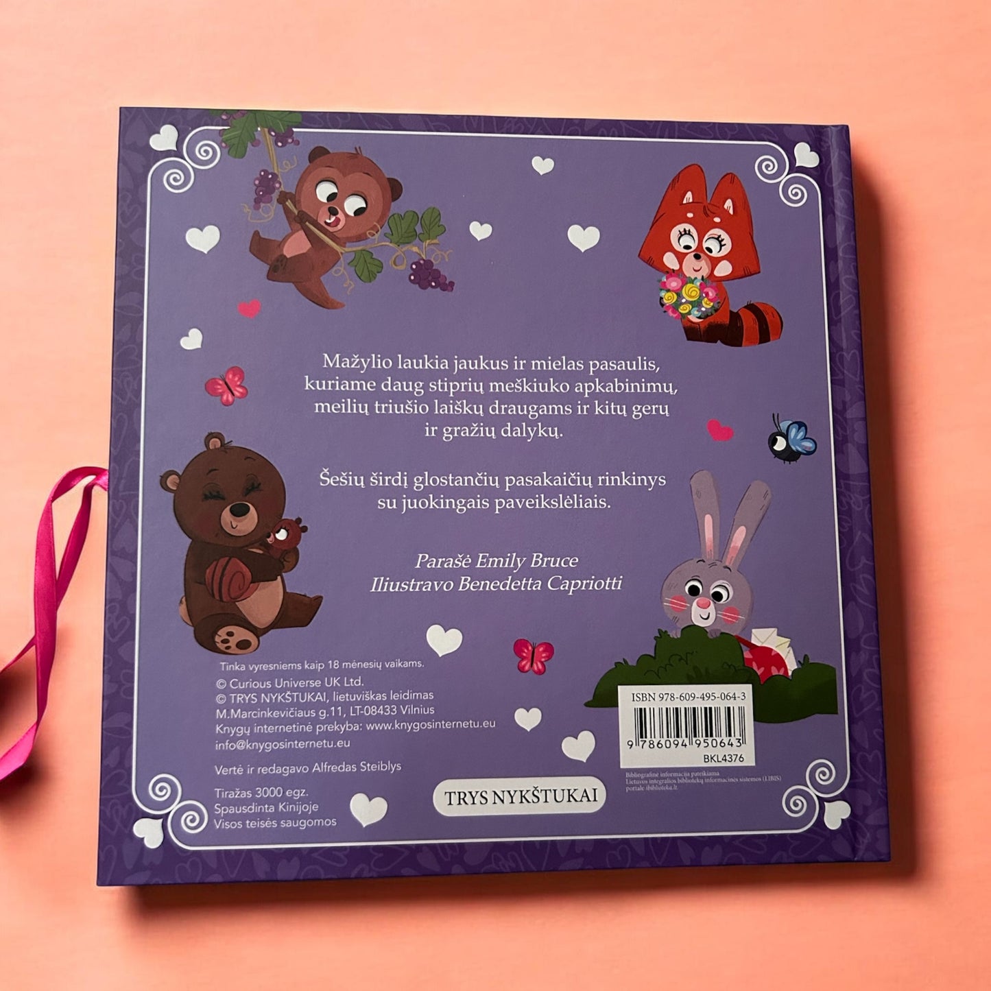 5 minučių pasakaitės apie meilę. 6 stebuklinės pasakos