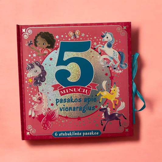 5 minučių pasakos apie vienaragius. 6 stebuklinės pasakos