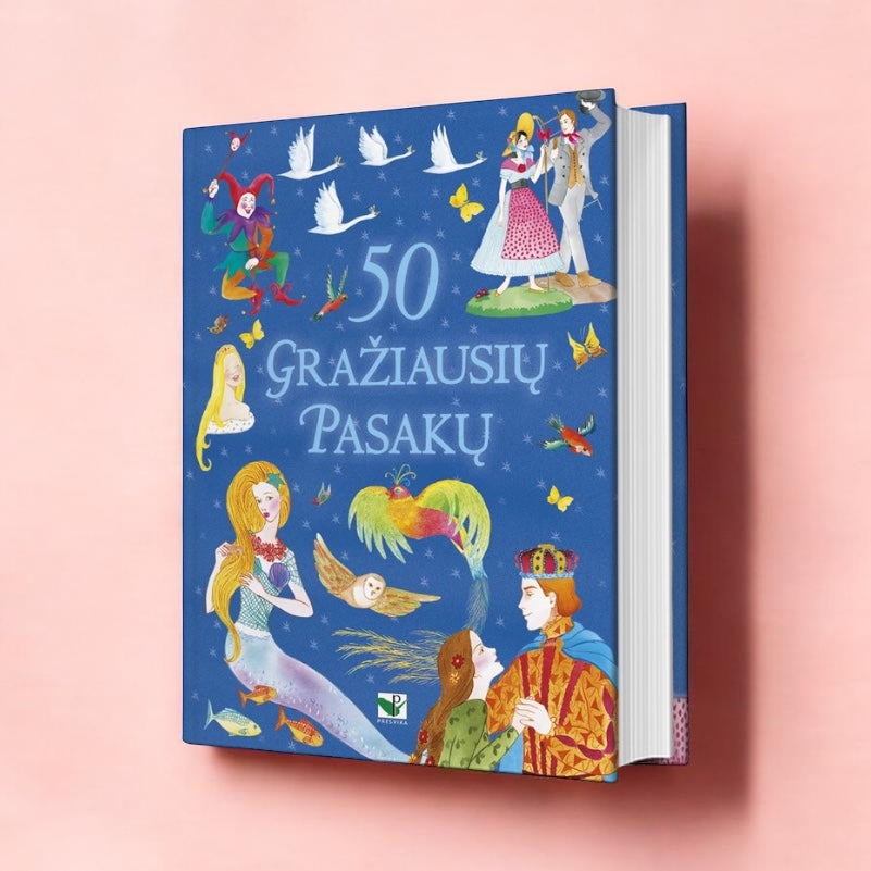 50 gražiausių pasakų
